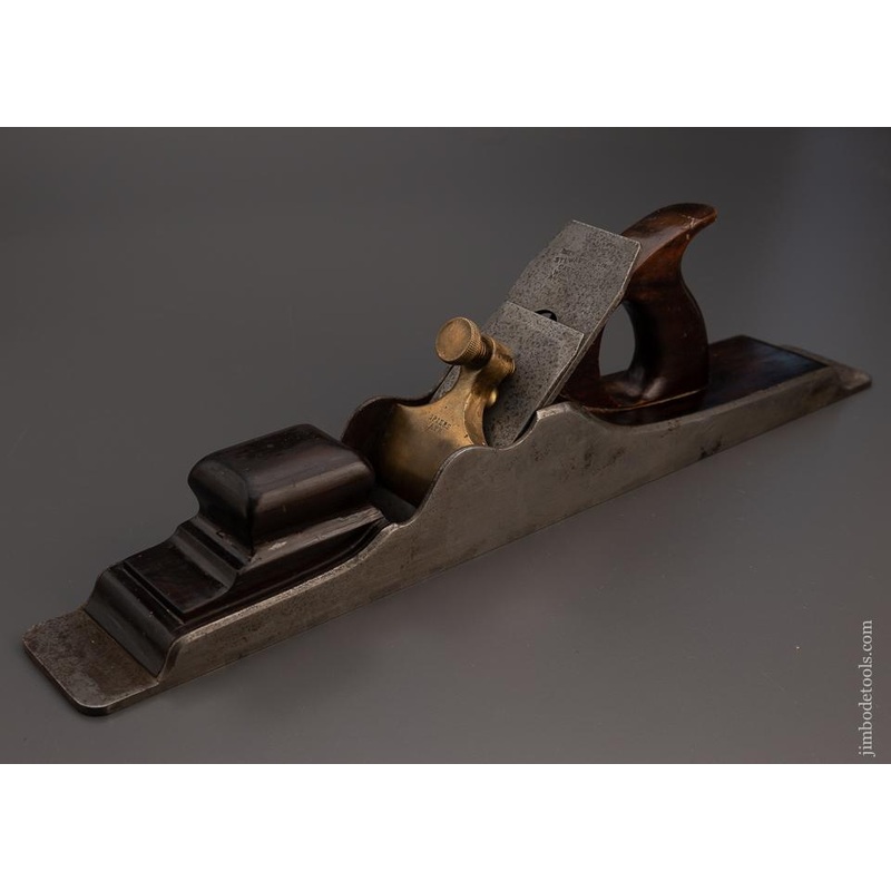 SPIERS 20 1/2 Inch Jointer Plane Dovetailed Steel with Rosewood Infill – 99028 – AS OF JUNE 29
