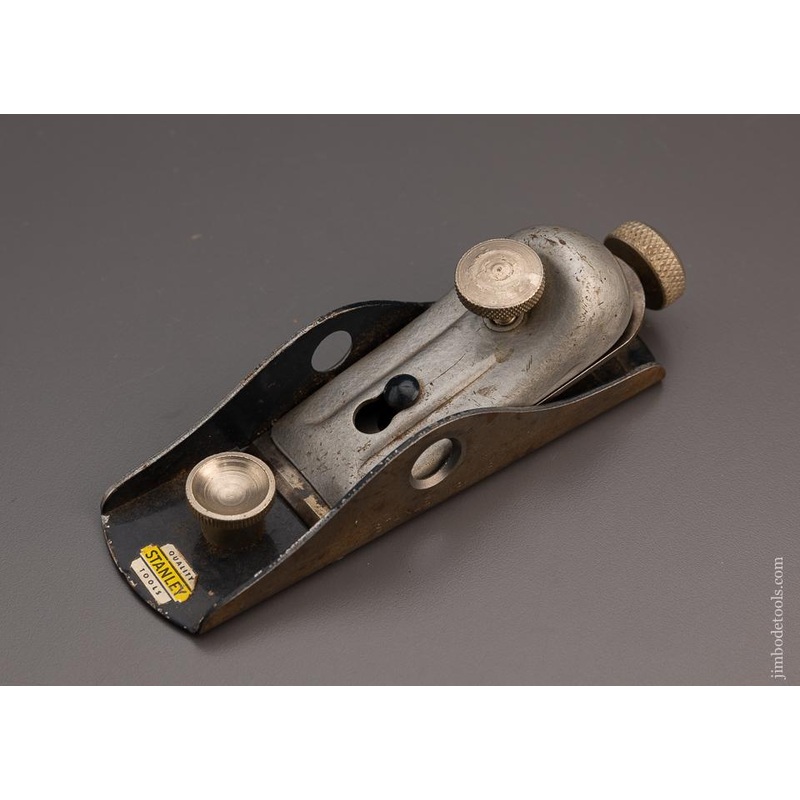 STANLEY No. 118 Low Angle Block Plane – 99009
