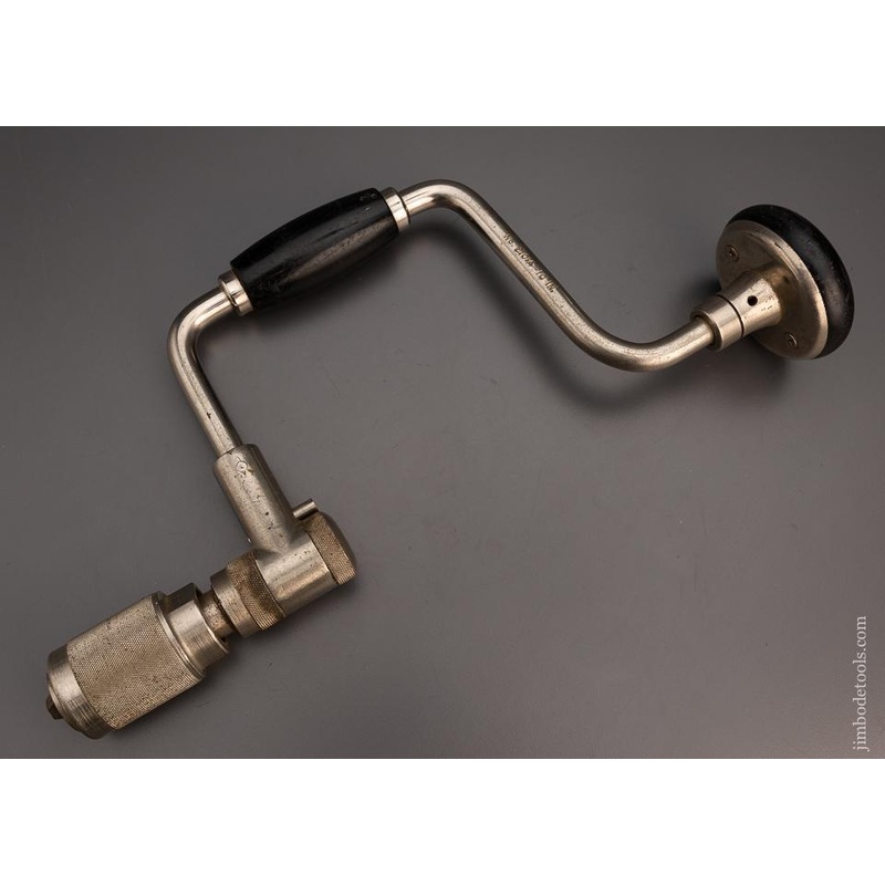 STANLEY YANKEE No. 2101-A Heavy Duty Bit Brace 10 inch Extra Fine – 98566