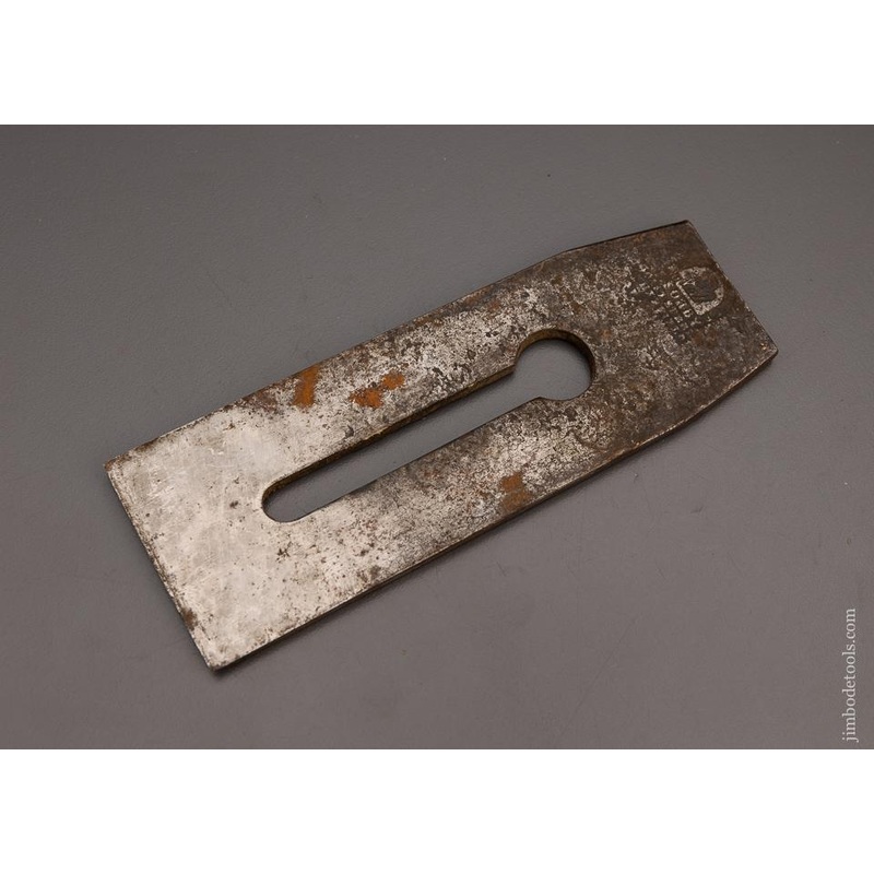 Thick, Heavy Parallel Plane Iron for Infill Planes – 98802
