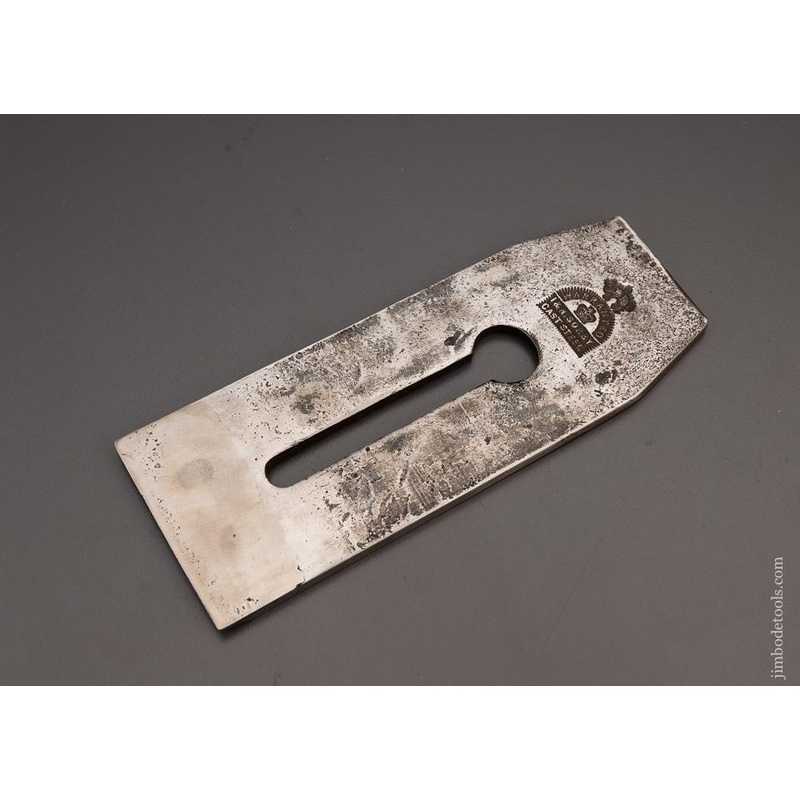Thick, Heavy Parallel Plane Iron for Infill Planes – 98806