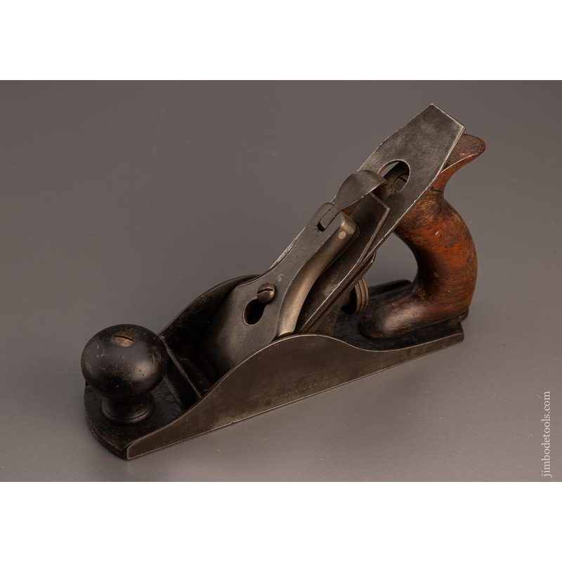 Type 2, Solid Nut, Solid Cap STANLEY No. 3 Smooth Plane — 98355