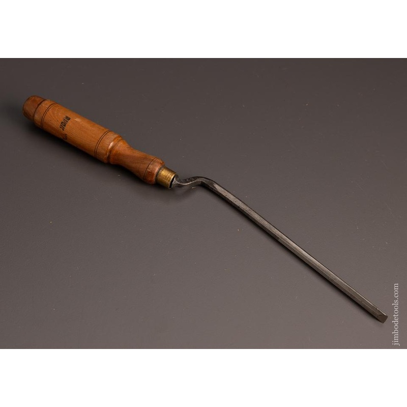 1/4 inch BUCK BROS. Crank Neck Chisel – 99212