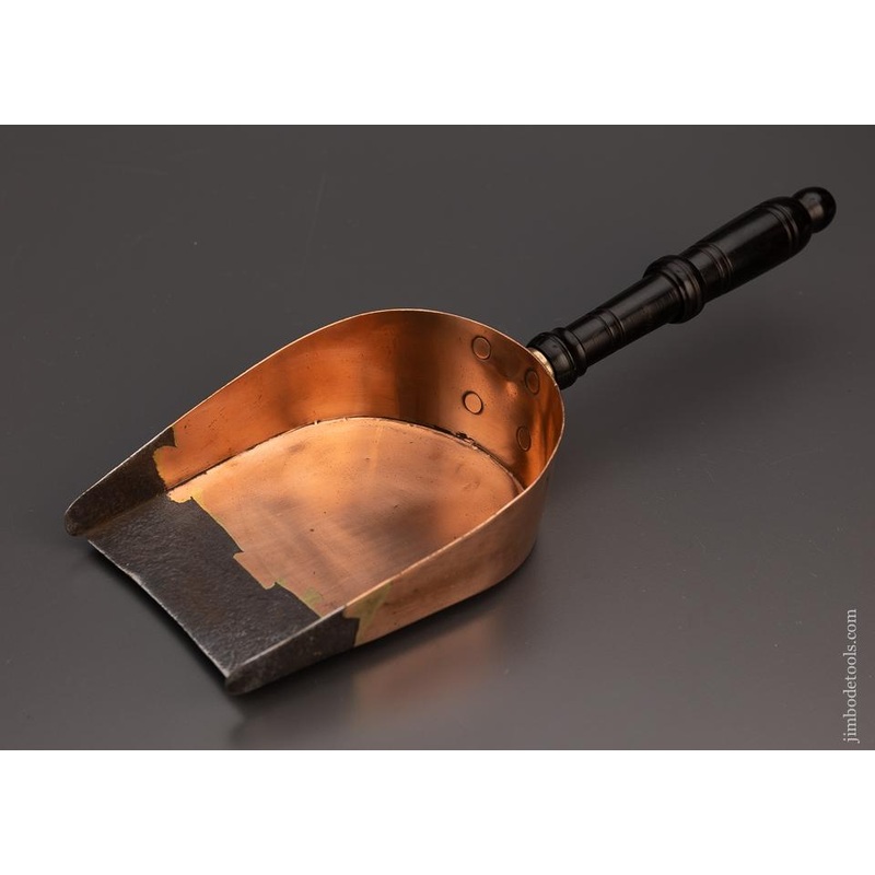 Rare Dovetailed 19th Century Bankers Coin Shovel – 99003