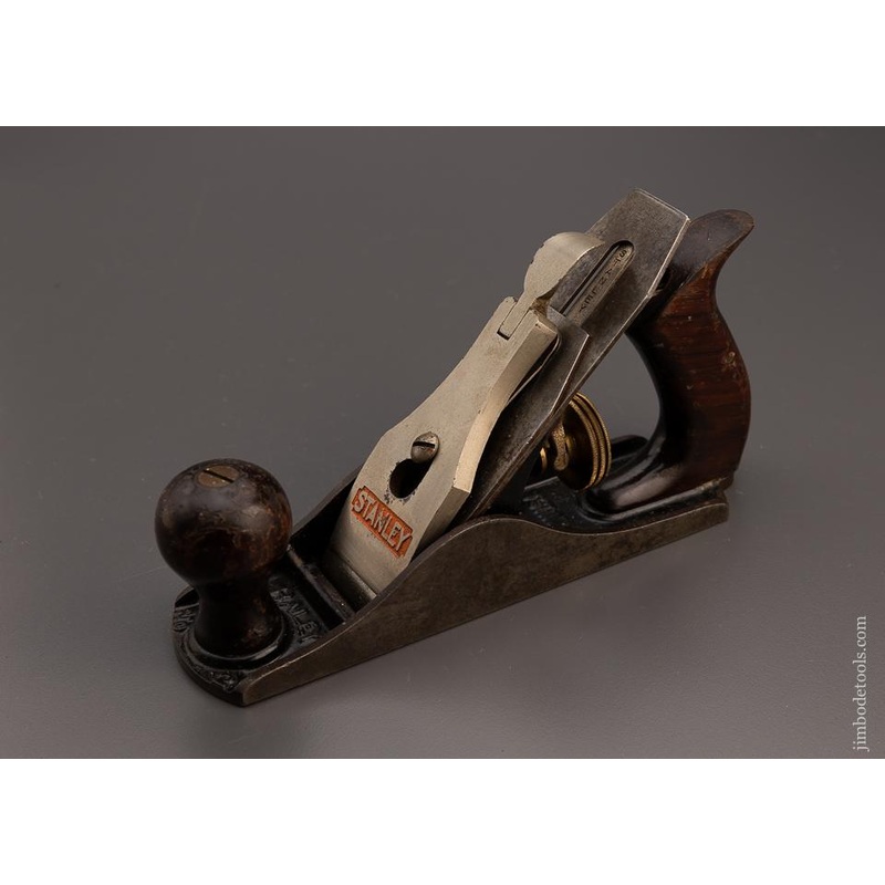 Rare  Long Model STANLEY No. 2 Smooth Plane – 98978