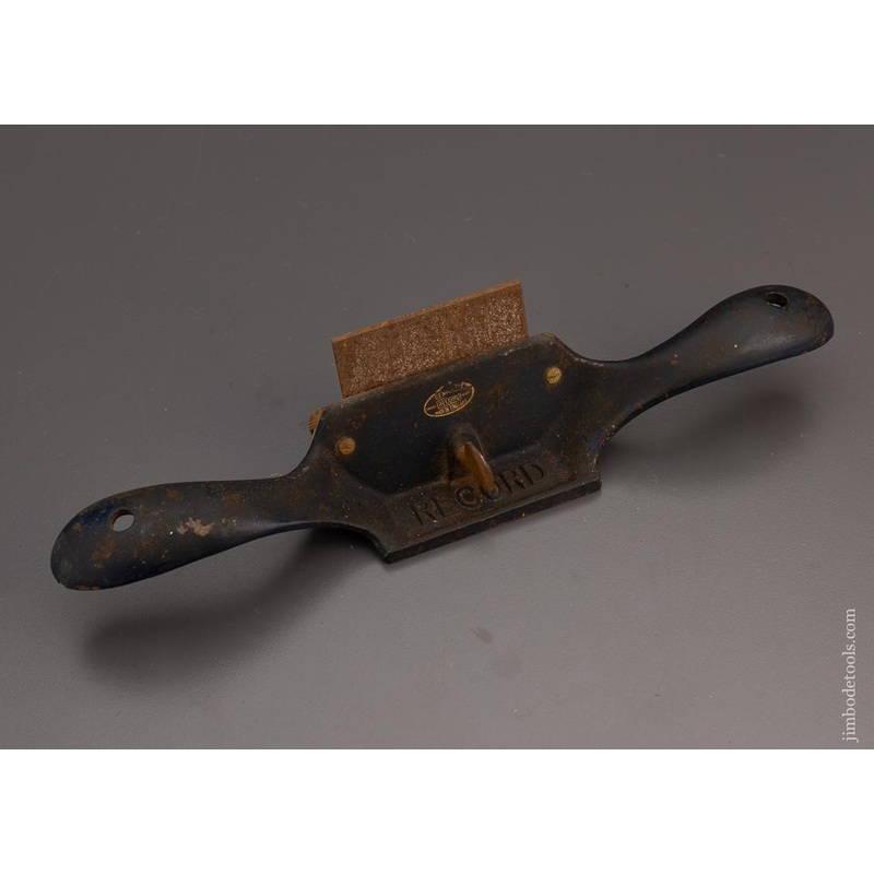 RECORD No. 080 Cabinet Scraper Plane with Decal –  – 98650