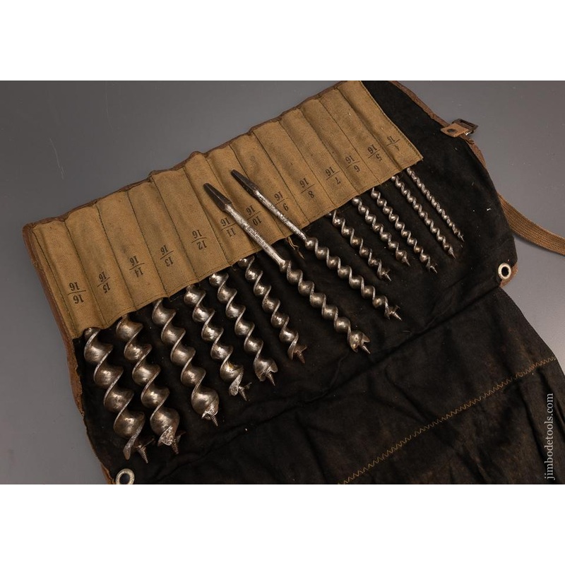 Set of 13 SNELL Auger Bits – 99080