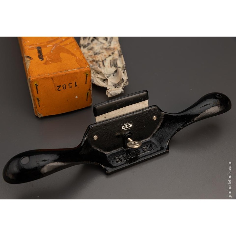 STANLEY No. 80 Cabinet Scraper Plane in Original Box – 98645