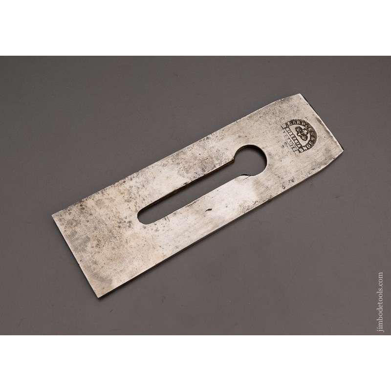 Thick, Heavy Parallel Plane Iron for Infill Planes – 98804