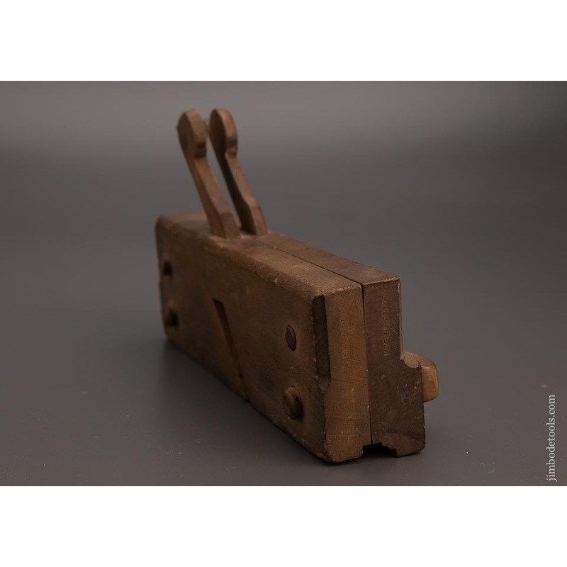 Wonderful 18th Century Double Sash Moulding Plane by JO FULLER – EXCELSIOR 99108