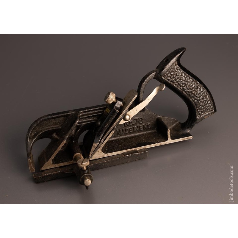 100% Complete STANLEY No. 78 Duplex, Rabbet, and Filletster Plane – 98649