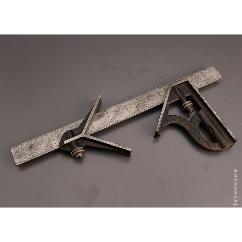 12 Inch STARRETT Combination Square – 99397