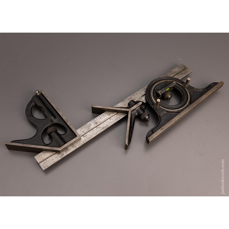 12 Inch UNION TOOL CO. Combination Square – 99368