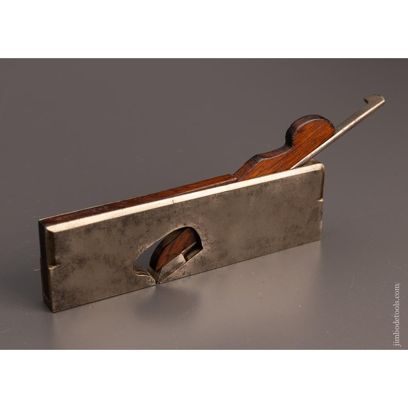 Rare 6 Inch SPIERS Rabbet Plane Dovetailed Steel and Rosewood – 99262
