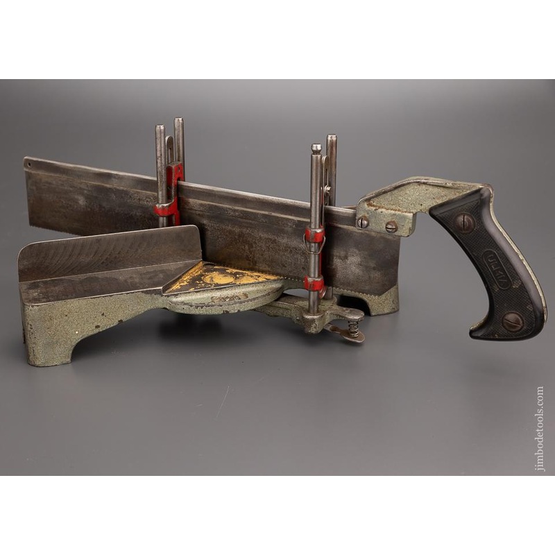 Rare Mini Precision Miter Box ULMIA No. 348 – 96681