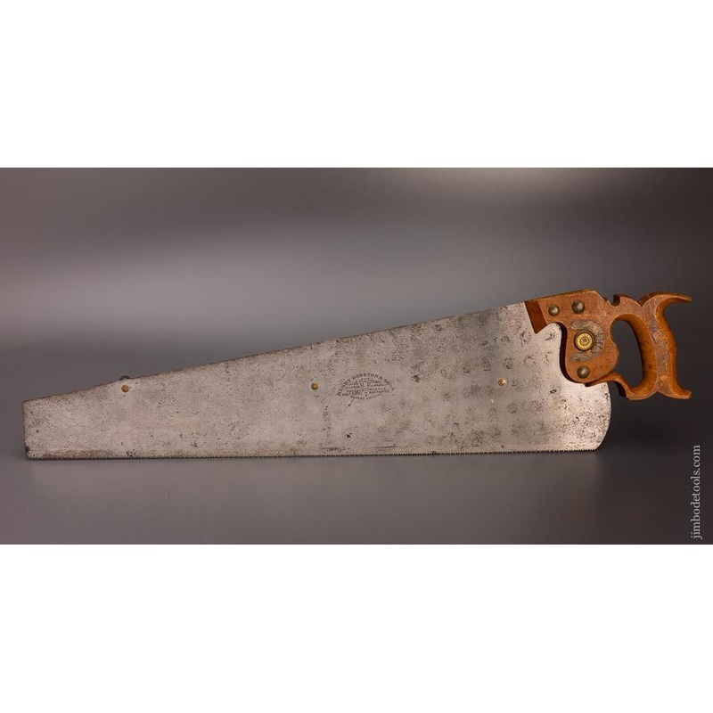 Rare & Minty DISSTON Gauge Saw – EXCELSIOR 99275 – AS OF JULY 27