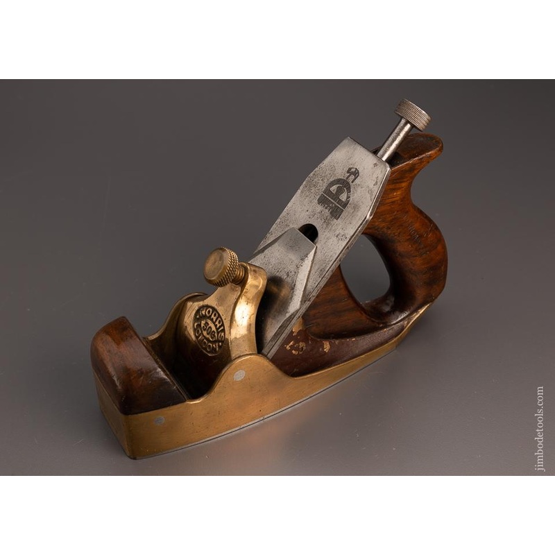 Rare NORRIS No. 50G Gunmetal Smooth Plane Fine Pre-War – 99309