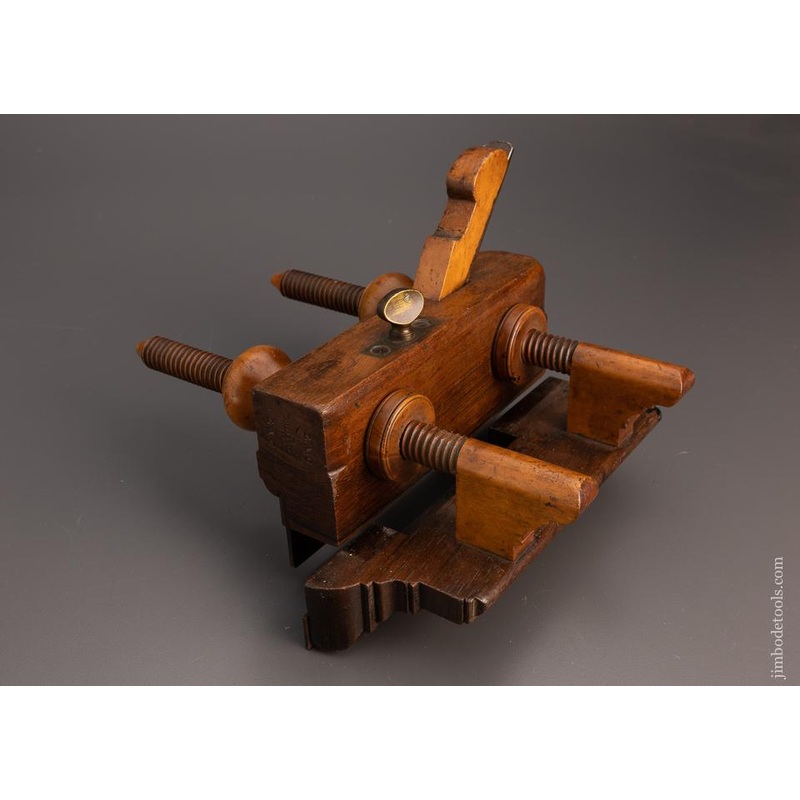 SHIVERICK Rosewood and Boxwood Plow Plane – 99387