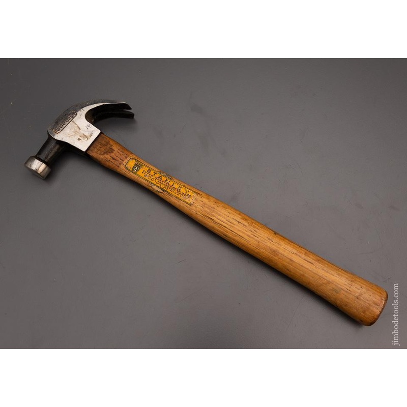 STANLEY 7 Ounce No. 53 Hammer with Decal- 99119