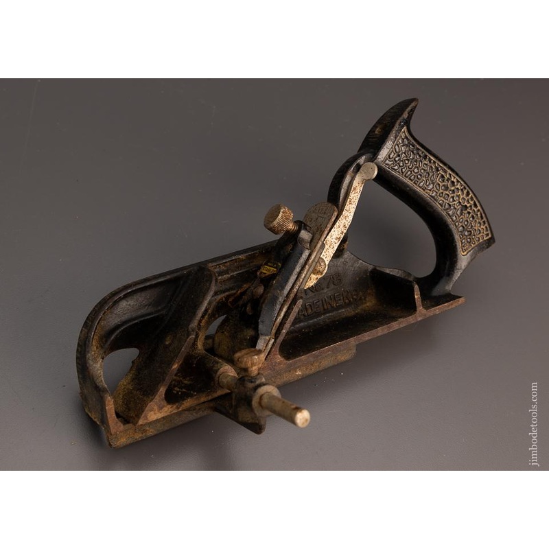 STANLEY No. 78 Duplex, Rabbet, and Filletster Plane – 98835