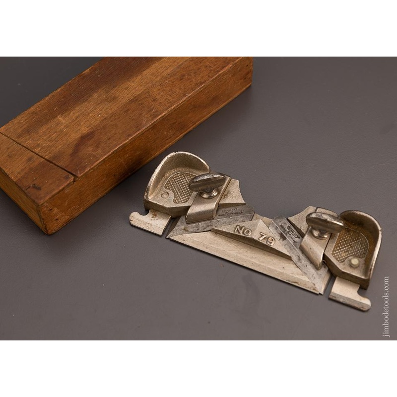 SWEETHEART STANLEY No. 79 Double Side Rabbet Plane in Custom Box – 99220