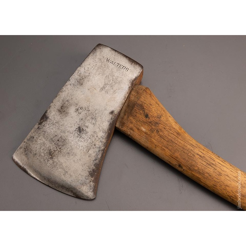 Very Clean Vintage WALTERS 3 Pound Single Bit Felling Axe – 99429