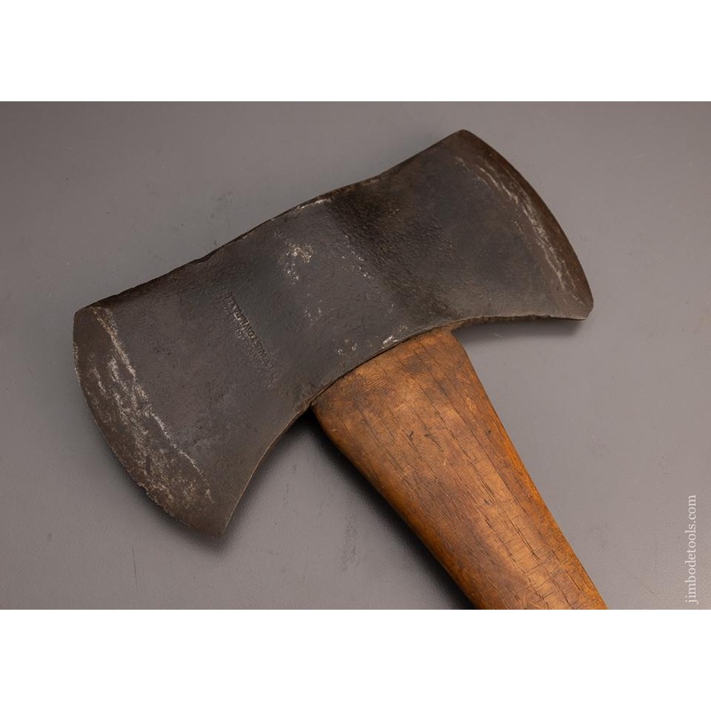 Vintage MANN EDGE TOOL CO. Lewistown, P.A. Double Bit  Felling Axe – 99431