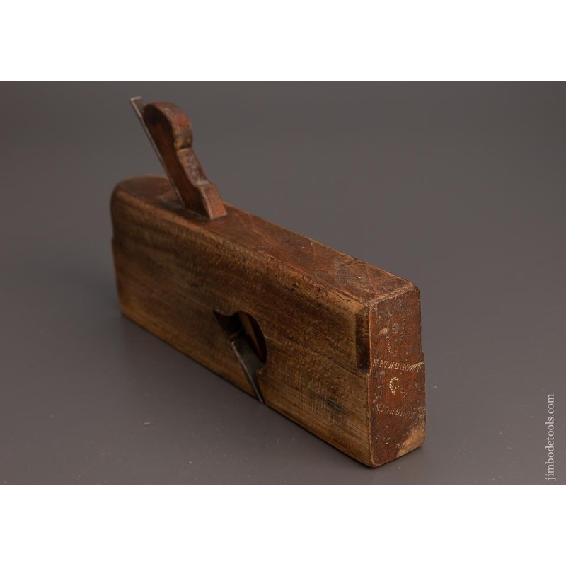 1 1/2 Inch Rabbet Plane MATHIESON Good+ – 99517