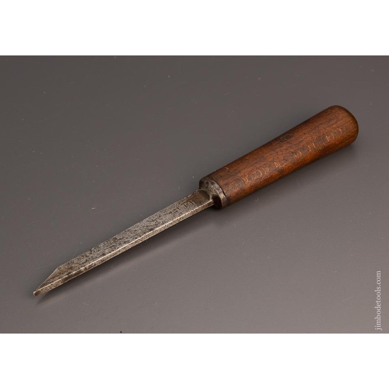 1/8 x 10 3/4 18th Century Pig Sticker Mortise Chisel P. LAW – 99674