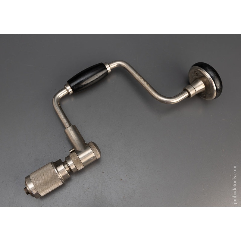 10 Inch Near Mint & Unused STANLEY/YANKEE No. 2101A Heavy Duty Bit Brace – 115369