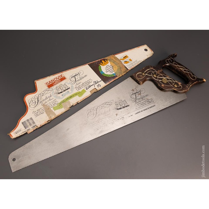 12 point 22 inch Crosscut SANDVIK No. 288 Hand Saw – 99684