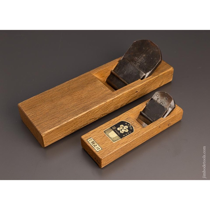2 Excellent Japanese Smooth Planes – 99782