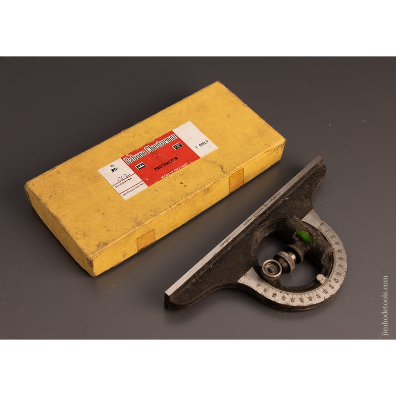 RABONE CHESTERMAN Protractor – 98766
