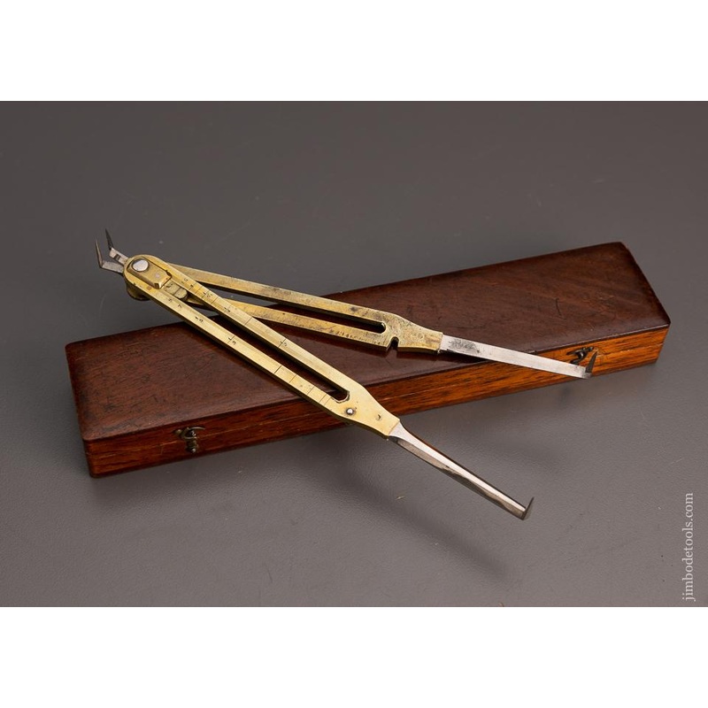 Rare Mint Dog Leg Proportional Dividers – 99491