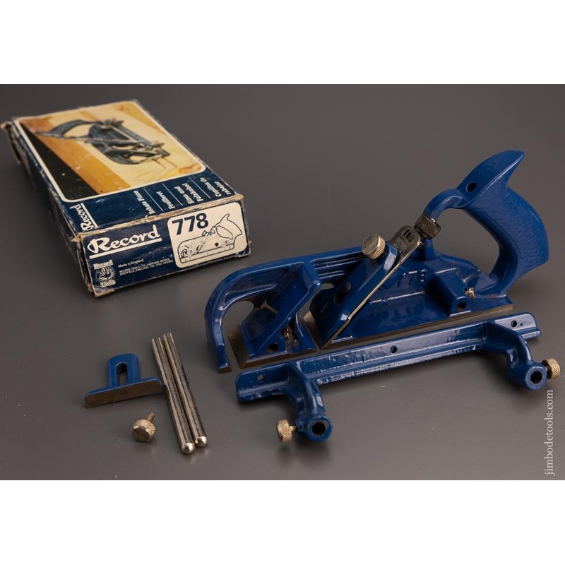 RECORD No. 778 Rebate Plane Mint in Box – 98680