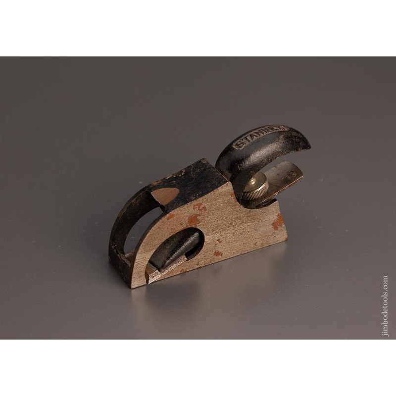 STANLEY Bullnose Shoulder Plane Unused with Light Rust – 99508
