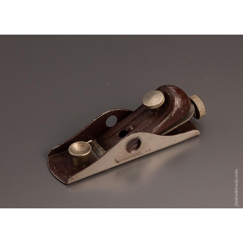 STANLEY No. 118 Low Angle Block Plane – 99535