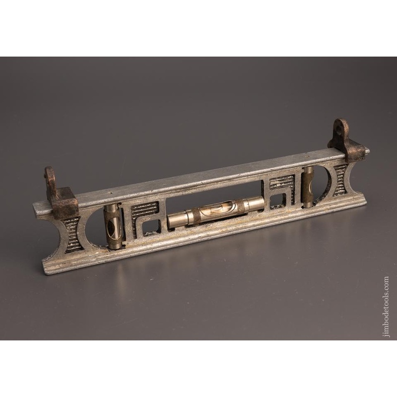 STANLEY No. 237 Level with Starrett No. 181 Level Sights – 99745