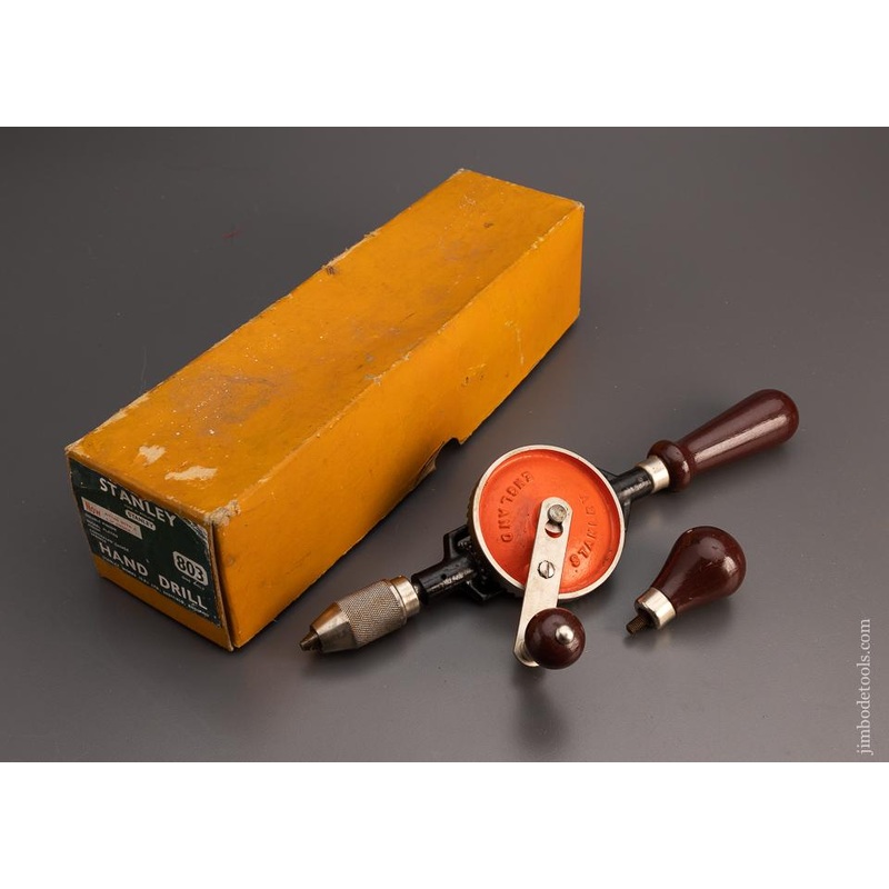 STANLEY No. 803 Hand Drill Mint in Box – 99513