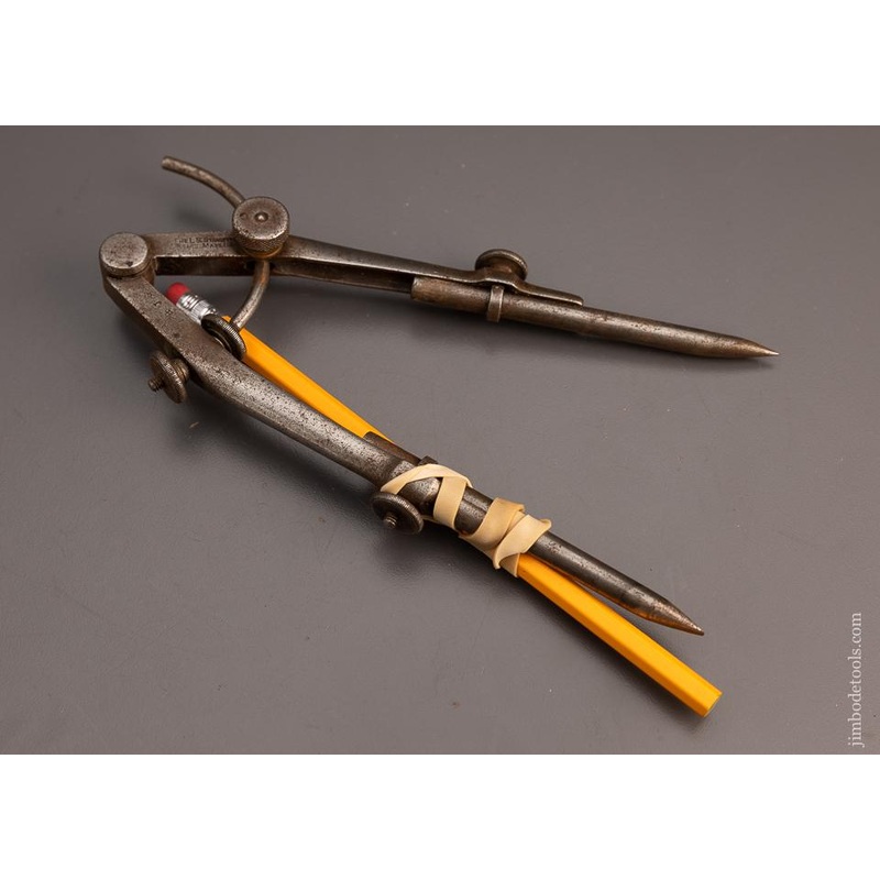 STARRETT No. 92 Pencil Dividers – 99533