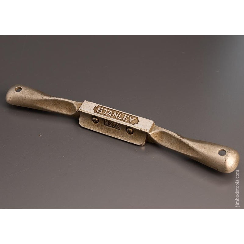 Very Fine STANLEY No. 76 Razor Edge Spoke Shave – 99730