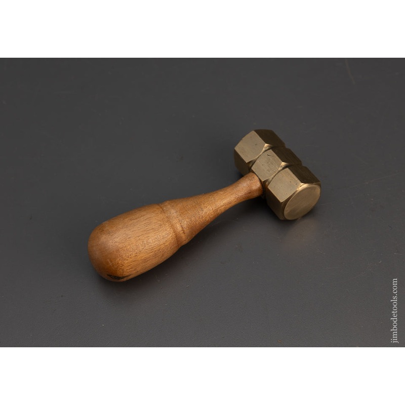 10 Ounce Brass Carving Mallet – 115349