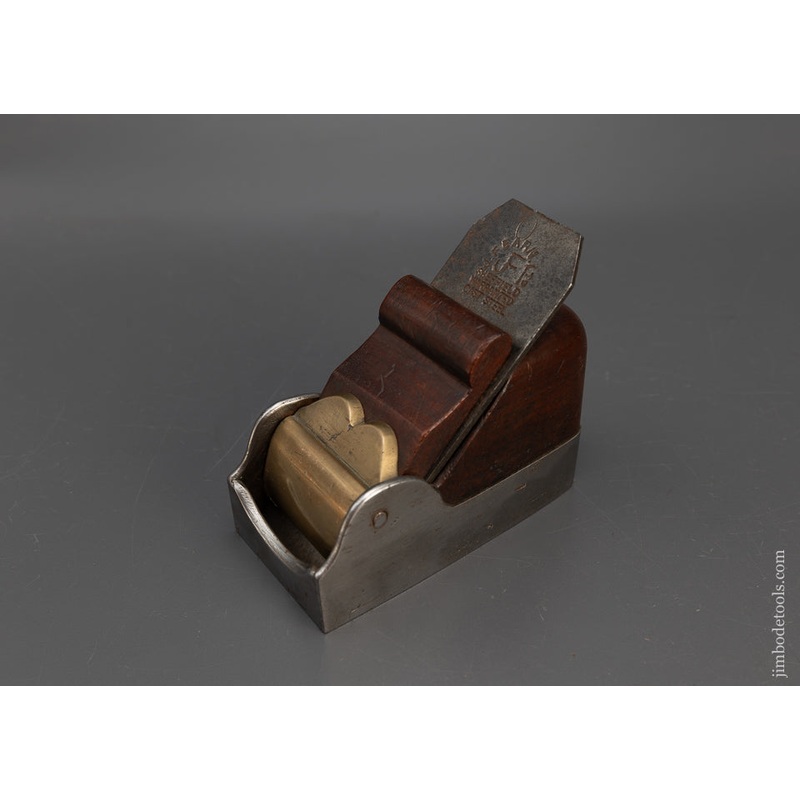 Rare Dovetailed Infill Bull Nose Smooth Plane – 115333