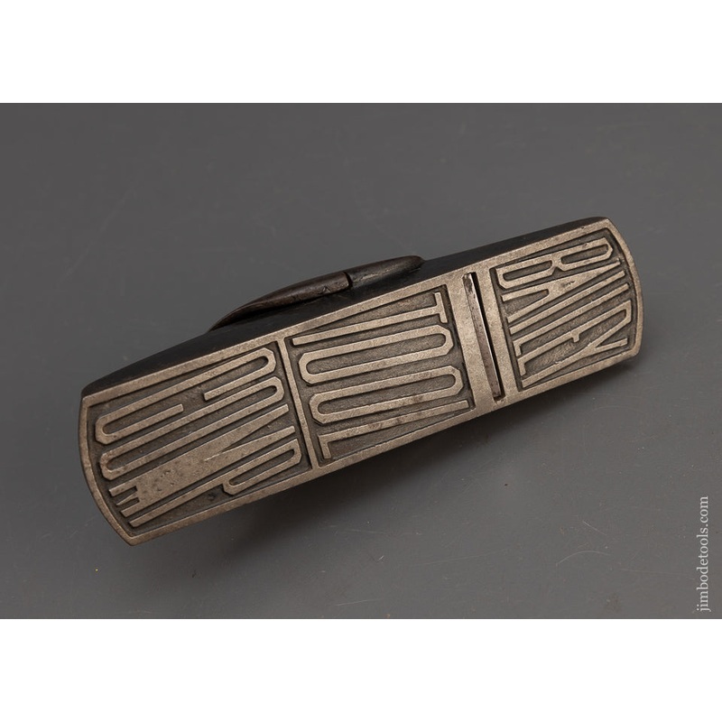 Rare & Fine! BAILEY TOOL CO. Model B Patented Block Plane with Corrugated Sole – 115175 – AS OF MAR 15
