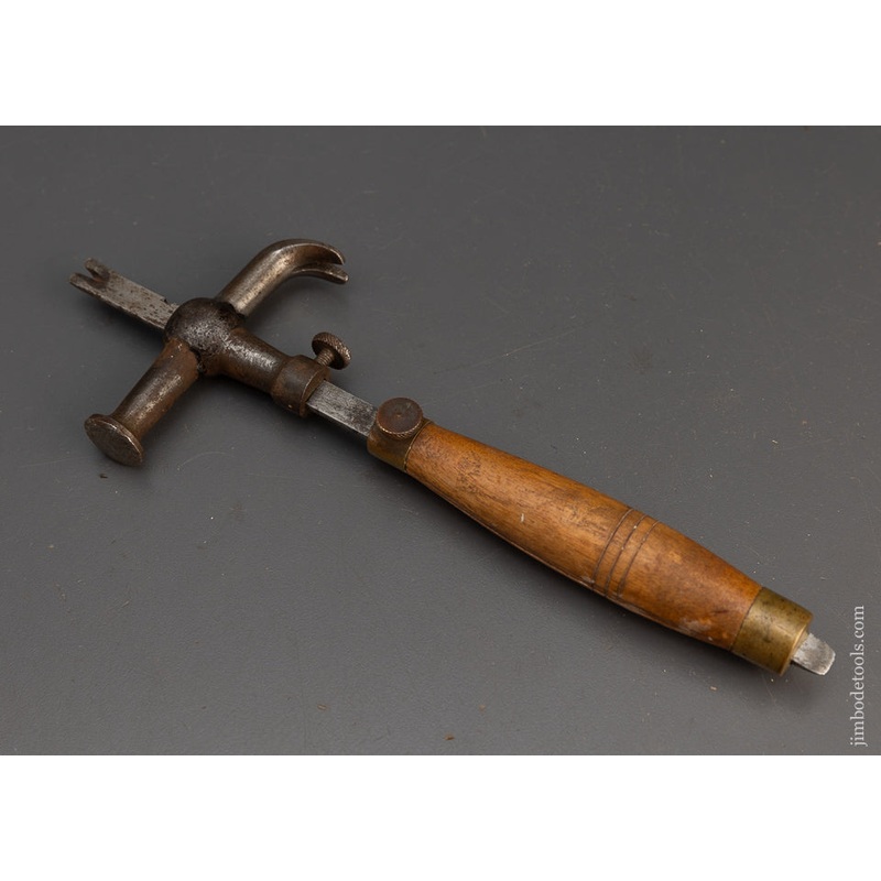 Rare & Fine Patented Combination Tool Hammer – 115449