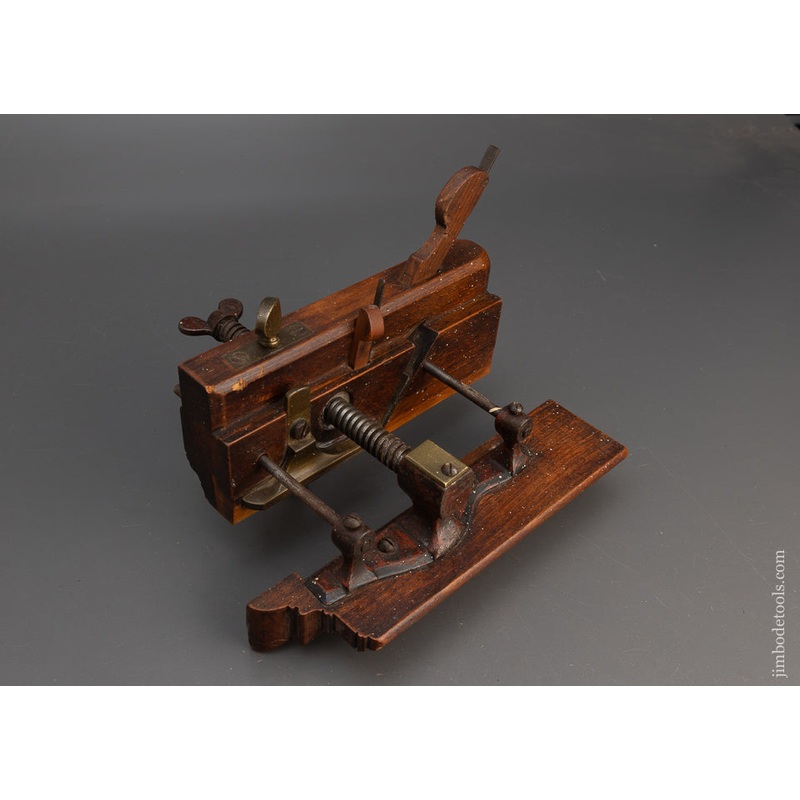 Rare KIMBERLY PATENT Filletster Plane 3 Arm – 115239