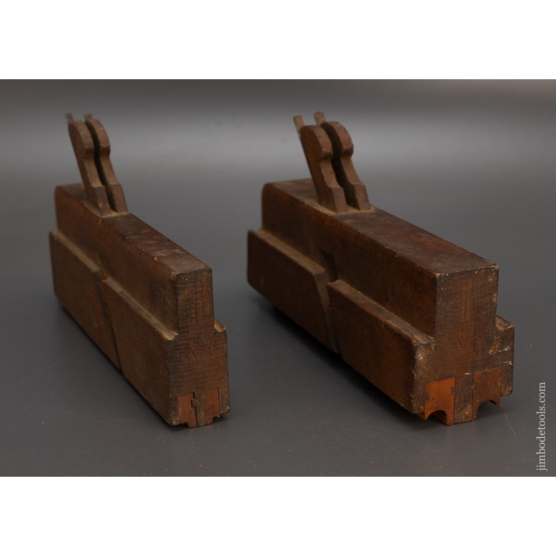 Rare Pair M. COPELAND Double Direction Side Bead Planes Fine – 115426