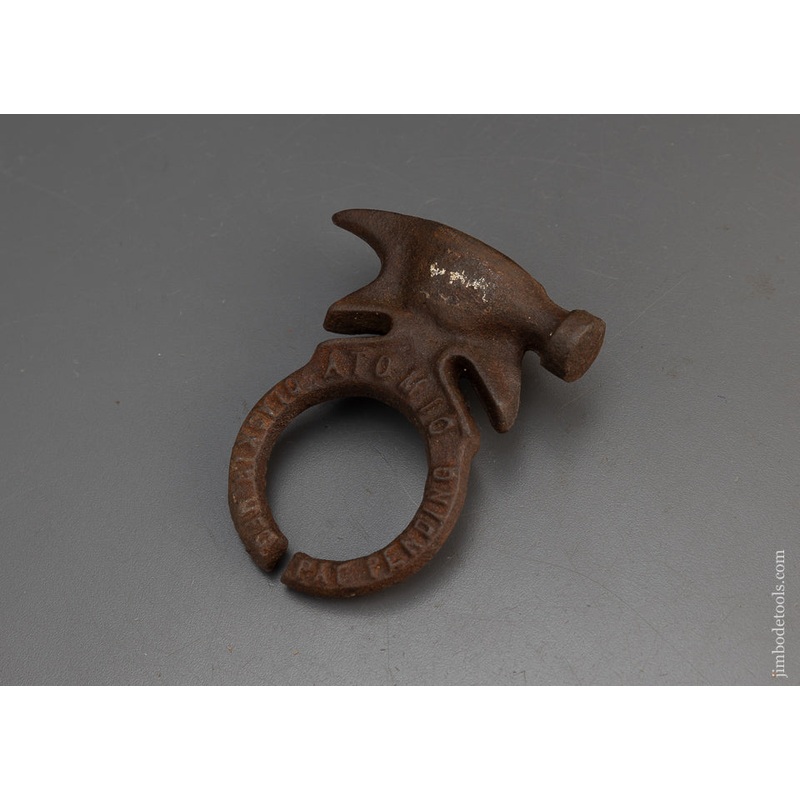 Rare Patented Hammer ATOMIC Fencing Hammer – 115351