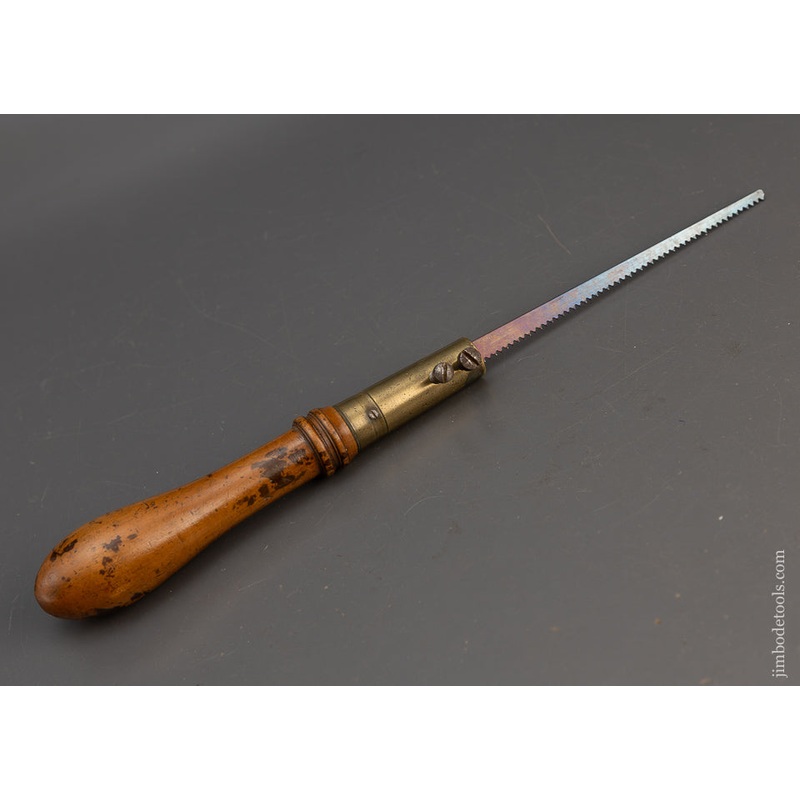 Really Pretty Boxwood English Pad Saw with New Blade – 115066