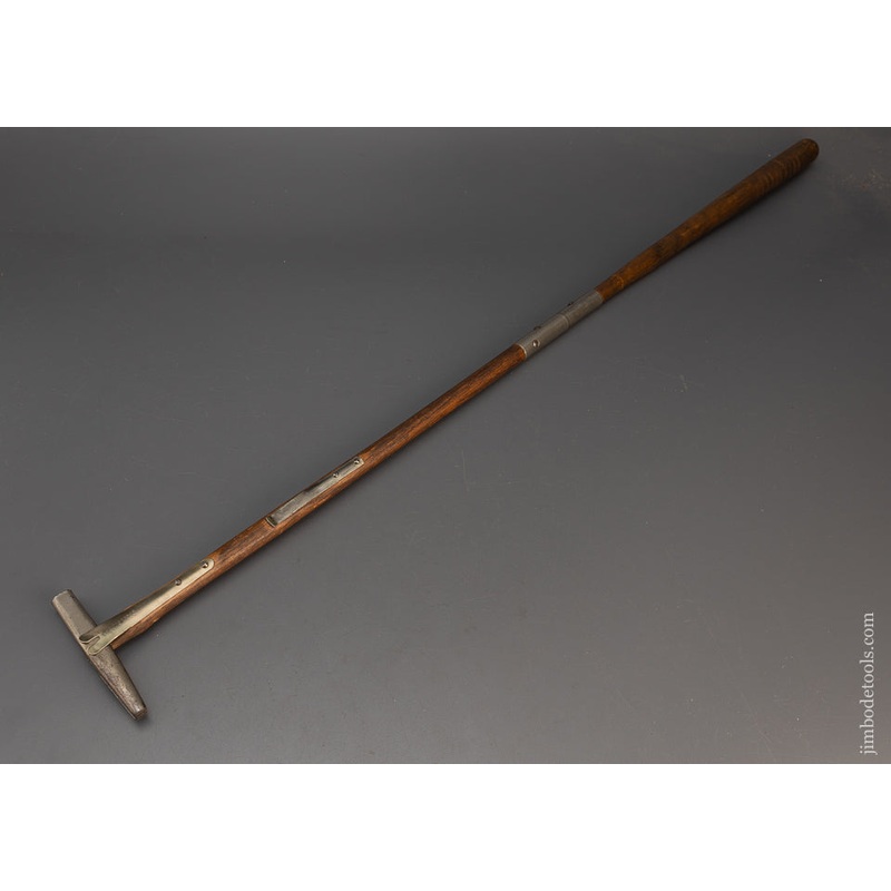 Signed 36 inch A. ROBERTSON Patent November 2, 1886 Bill Poster’s Hammer – 115492